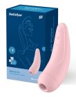 Безконтактний смарт стимулятор клітора SATISFYER CURVY2+ рожевий вид 2