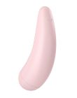 Безконтактний смарт стимулятор клітора SATISFYER CURVY2+ рожевий вид 5