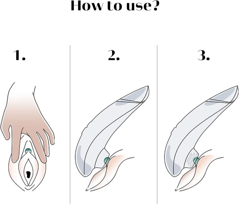 Безконтактний стимулятор клітора Womanizer Liberty Pink Rose вид 11