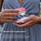 Безконтактний стимулятор клітора Womanizer Liberty Pink Rose вид 9