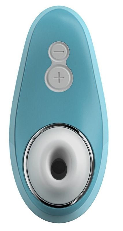 Безконтактний стимулятор клітора Womanizer Liberty Powder Blue вид 3