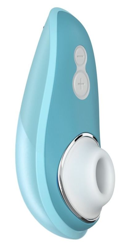Безконтактний стимулятор клітора Womanizer Liberty Powder Blue вид 4