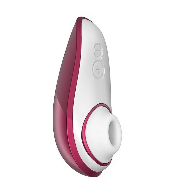 Безконтактний стимулятор клітора Womanizer Liberty Red Wine вид 4
