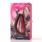 Безконтактний стимулятор клітора Womanizer Liberty Red Wine вид 2