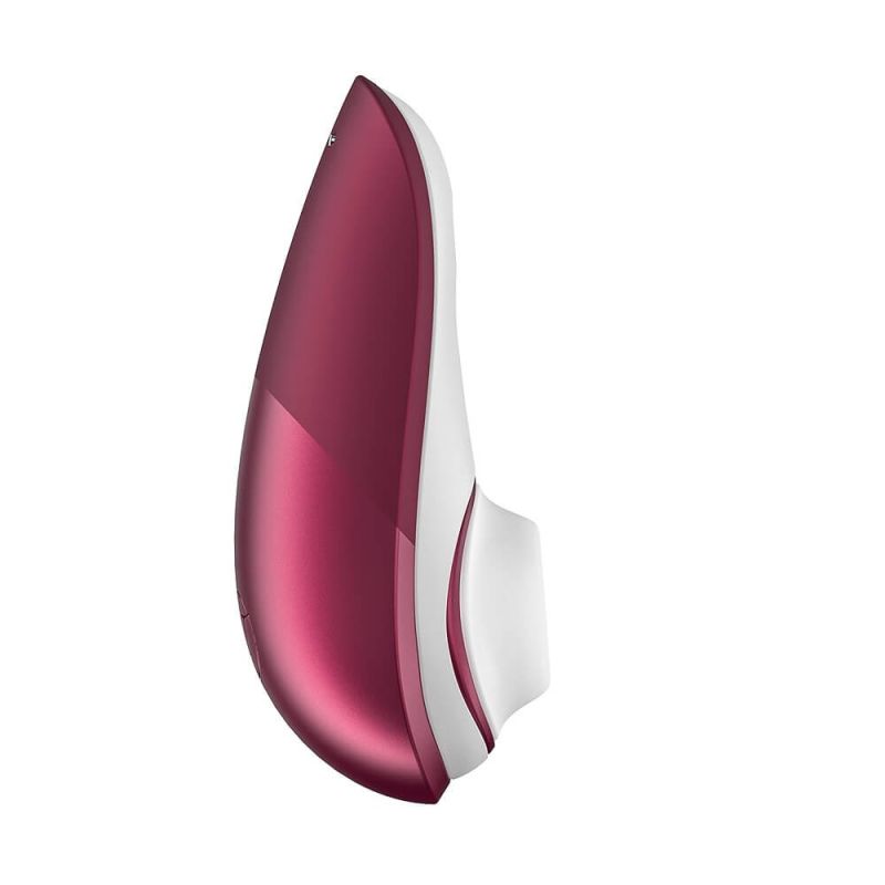 Безконтактний стимулятор клітора Womanizer Liberty Red Wine вид 5