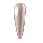 Бесконтактный вибромассажер SATISFYER Number One, розовый перламутр вид 5