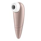 Бесконтактный вибромассажер SATISFYER Number One, розовый перламутр вид 2