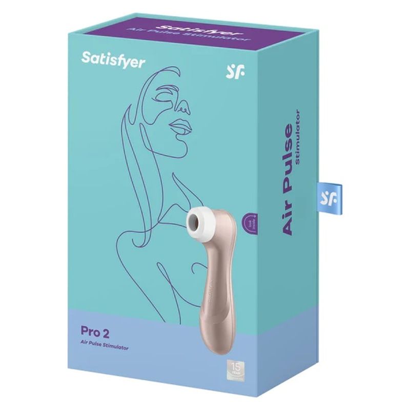 Безконтактний вібромасажер SATISFYER PRO 2 нового покоління вид 6