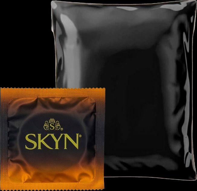 Безлатексные презервативы SKYN Large большого размера (цена за 5 шт) вид 3