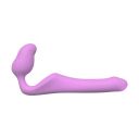 Безремневый страпон Adrien Lastic Queens розовый, S