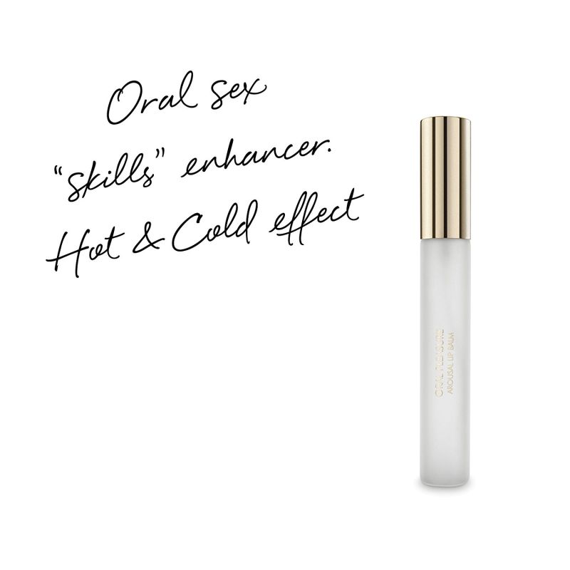 Блиск для губ для орального сексу Bijoux Oral Pleasure зі зігріваючим та охолоджуючим ефектом вид 5