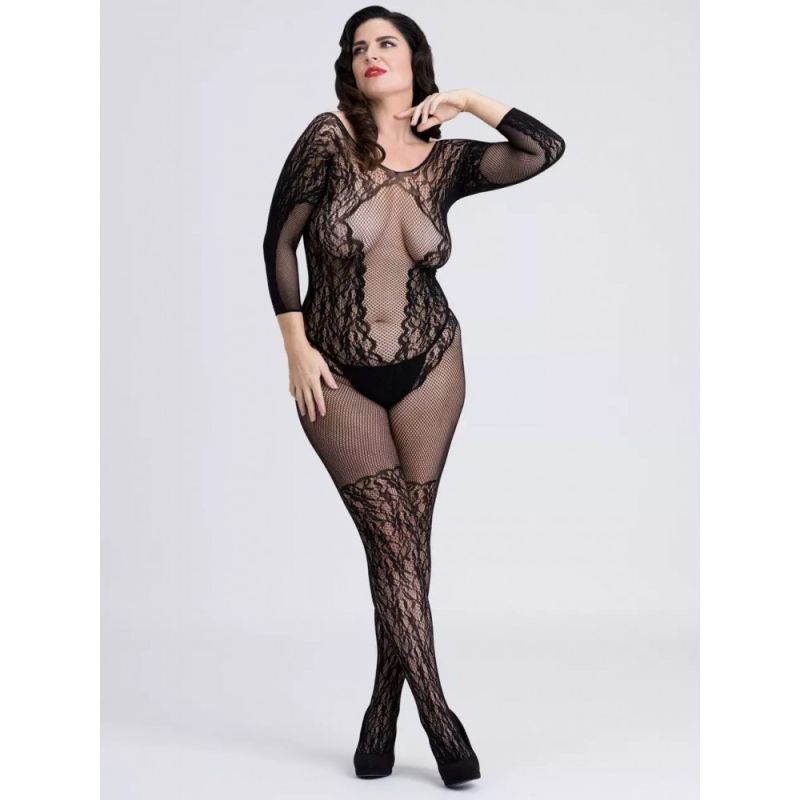 Боді Fifty Shades Of Grey Captivate чорний, розмір Plus Size (EU: 46-52) вид 2