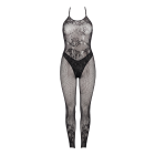 Боді та легінси Sheer Secret Garden 2-piece Bodysuit and Leggings Black One Size вид 2