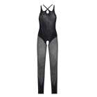 Бодістокінг з інтимним доступом Sheer Fantasy Geometric Knit Bodystocking One Size вид 2