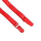 Боди с подвязками для чулок Star Night и атласными лентами на руки, красный, S вид 12