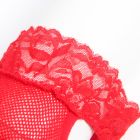 Бодистокинг-сетка Star Night с вырезом для груди, красный (без коробки) вид 6