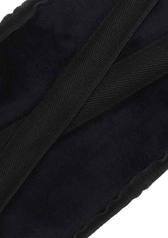 Бондаж Taboom Luxury Bondage Essentials Doggy Style Strap для позицій "по собачому" чорний вид 8