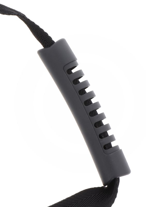 Бондаж Taboom Luxury Bondage Essentials Doggy Style Strap для позицій "по собачому" чорний вид 7