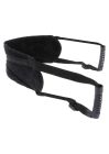Бондаж Taboom Luxury Bondage Essentials Doggy Style Strap для позицій "по собачому" чорний вид 6
