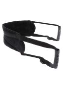 Бондаж Taboom Luxury Bondage Essentials Doggy Style Strap для позиций "по-собачьи" черный