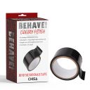 Бандажна стрічка Chisa Behave! Bind Me Bondage Tape, чорна