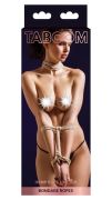 Бандажна мотузка Taboom Вondage Ropes бежева, 5 м