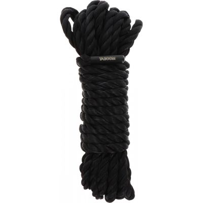 Бандажна мотузка Taboom Вondage Ropes чорна, 5 м