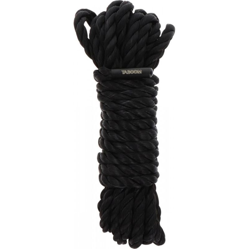 Бандажна мотузка Taboom Вondage Ropes чорна, 5 м вид 6