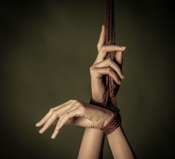 Бандажная веревка Taboom Вondage Ropes черная, 5 м вид 8