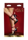 Бондажні шпори BDSM Taboom Bondage in Luxury бордовий вид 2