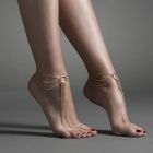 Браслети для ніг Bijoux Indiscrets Magnifique Feet Chain - Gold вид 2