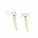Браслети для ніг Bijoux Indiscrets Magnifique Feet Chain - Gold
