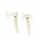 Браслети для ніг Bijoux Indiscrets Magnifique Feet Chain - Gold вид 6