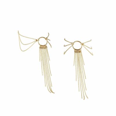 Браслети для ніг Bijoux Indiscrets Magnifique Feet Chain - Gold