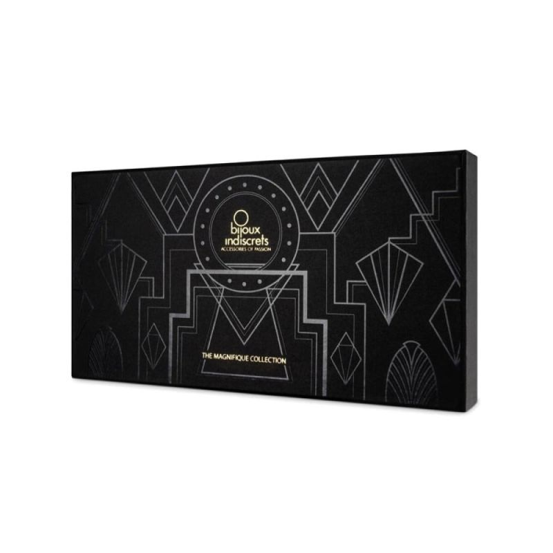 Браслети для ніг Bijoux Indiscrets Magnifique Feet Chain, сріблясті вид 4