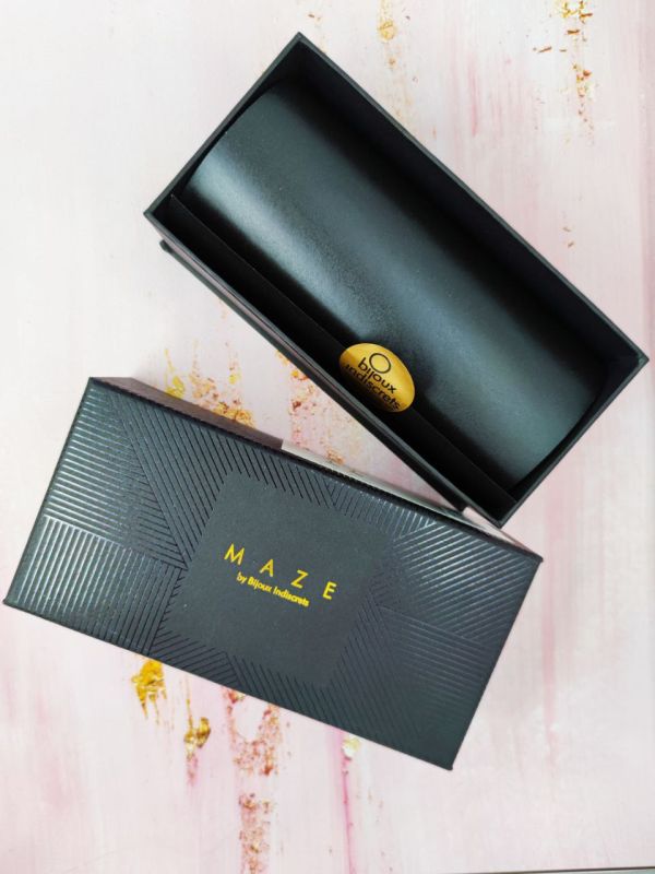 Браслети на зап'ястя та палець MAZE Bijoux Indiscrets чорні, OS вид 9