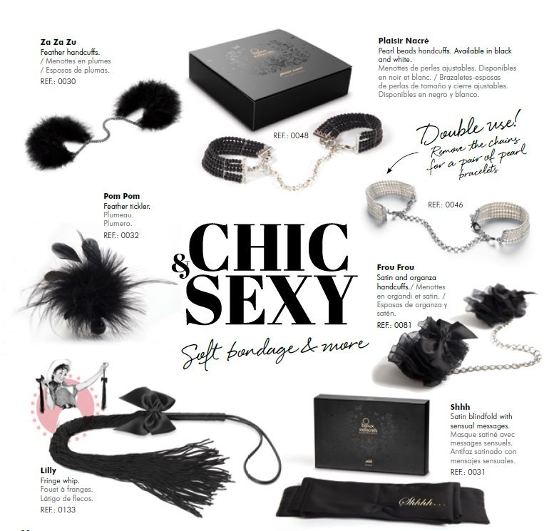 Браслеты-наручники Bijoux Indiscrets серебристые, OS вид 19