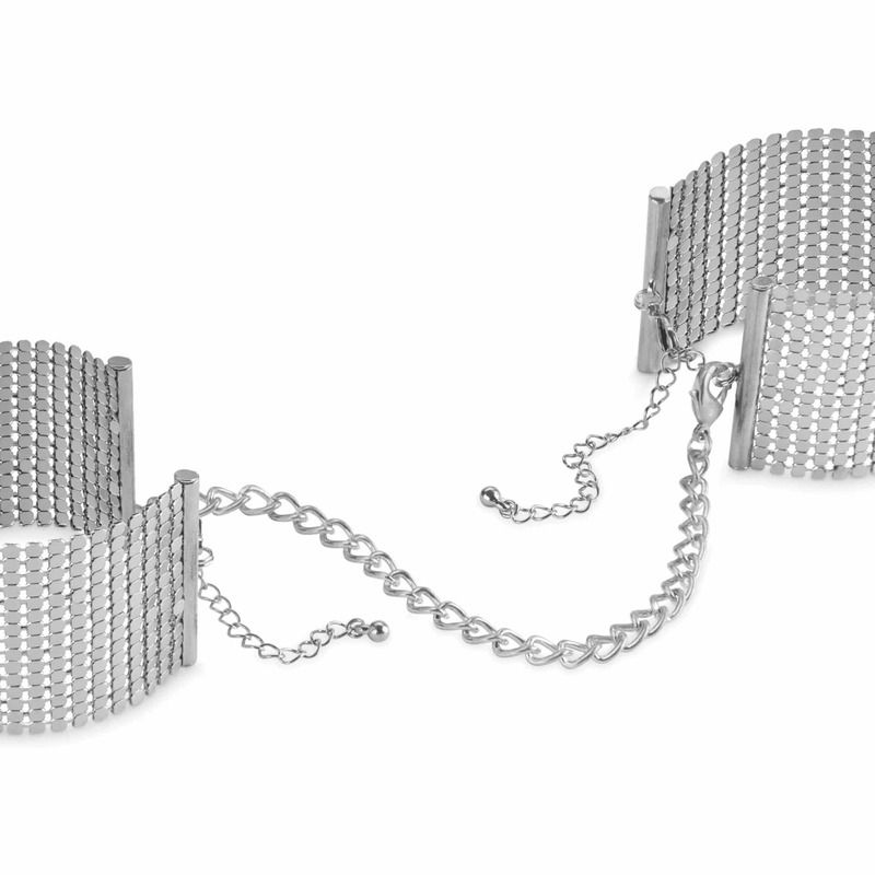 Браслети-наручники Bijoux Indiscrets срібні, OS вид 10