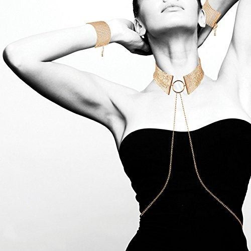 Браслети-наручники Bijoux Indiscrets срібні, OS вид 7