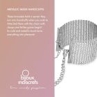 Браслети-наручники Bijoux Indiscrets срібні, OS вид 13