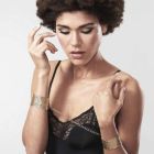 Браслети-наручники Bijoux Indiscrets золоті, OS вид 2