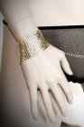 Браслети-наручники Bijoux Indiscrets золоті, OS вид 5