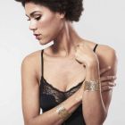 Браслети-наручники Bijoux Indiscrets золоті, OS вид 3