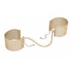 Браслеты-наручники Bijoux Indiscrets золотые, OS вид 8