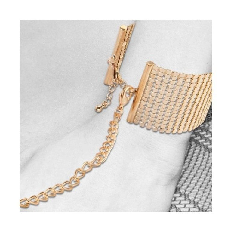 Браслети-наручники Bijoux Indiscrets золоті, OS вид 11