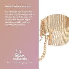 Браслети-наручники Bijoux Indiscrets золоті, OS вид 9