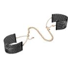 Браслеты-наручники DESIR METALLIQUE черные Bijoux Indiscrets вид 25