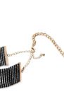 Браслеты-наручники DESIR METALLIQUE черные Bijoux Indiscrets вид 24