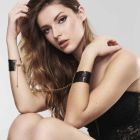 Браслеты-наручники DESIR METALLIQUE черные Bijoux Indiscrets вид 2