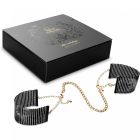 Браслеты-наручники DESIR METALLIQUE черные Bijoux Indiscrets вид 10